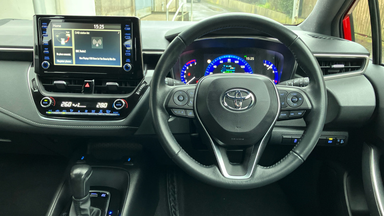 Toyota Corolla 1.8 VVT-i Hybrid Icon 5dr CVT Hybrid Hatchback